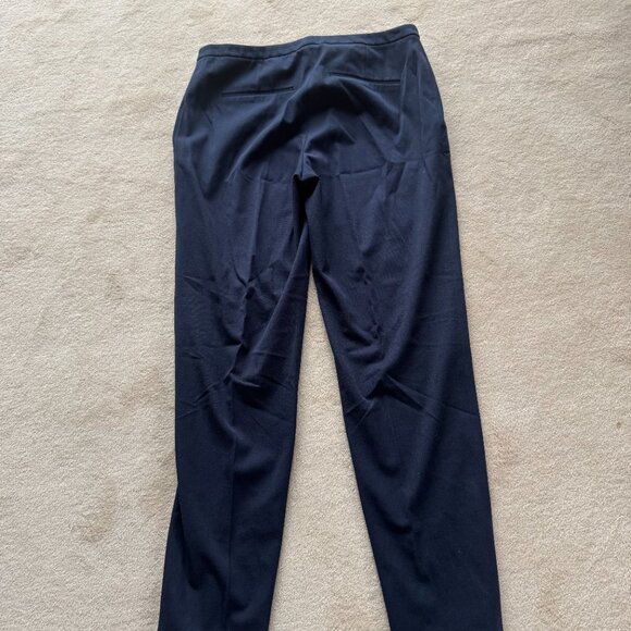 NWOT Size 4 Elie Tahari Navy Slacks - Picture 2 of 6
